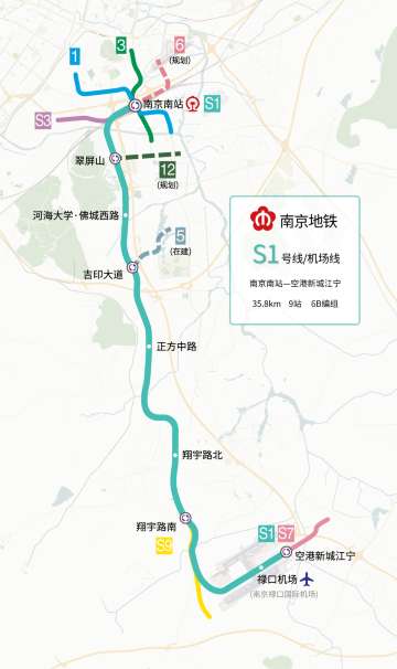 南京地鐵 S1 線