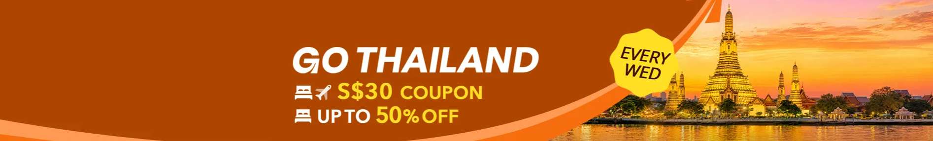 Trip.com Promo Code Singapore: Go Thailand Lamplighter Inn Promo Code