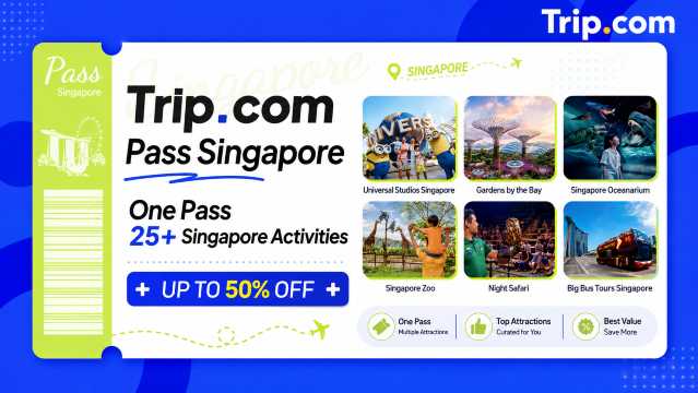 Singapore Popular Attractions Pass