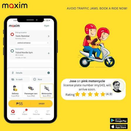 Key Features Maxim 2