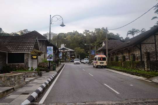cara menuju bukit fraser