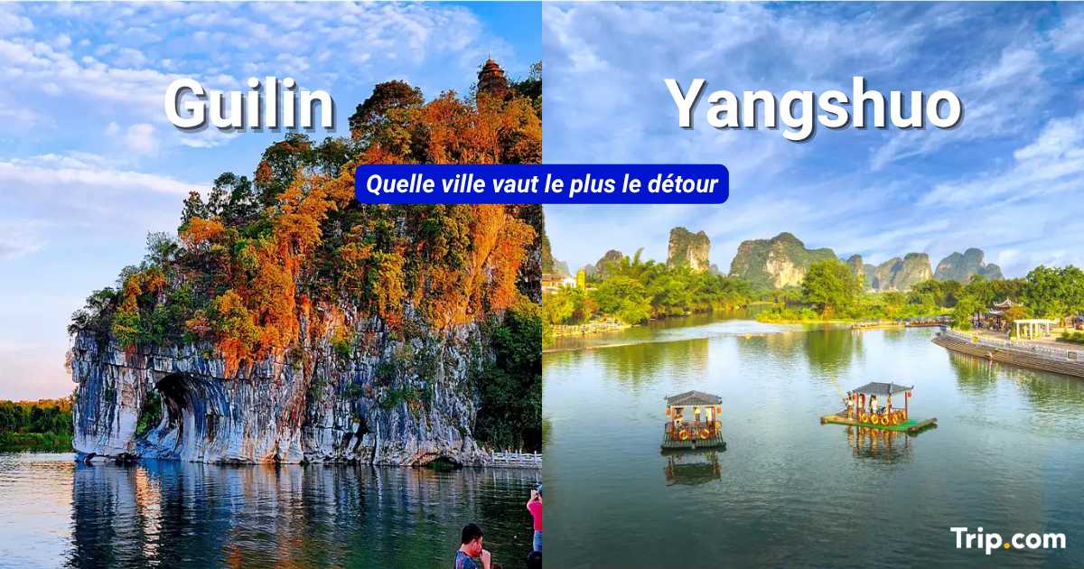 Guilin ou Yangshuo