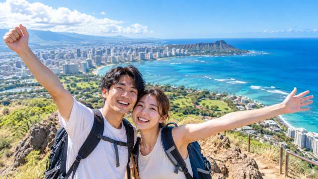 3. ハワイ新婚旅行5日・6日・7日｜日数別の費用目安
