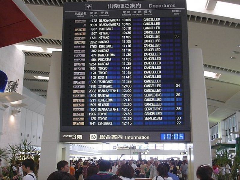 Typhoon Season in Japan
