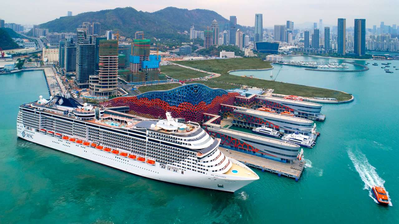 Shekou Cruise Home Port