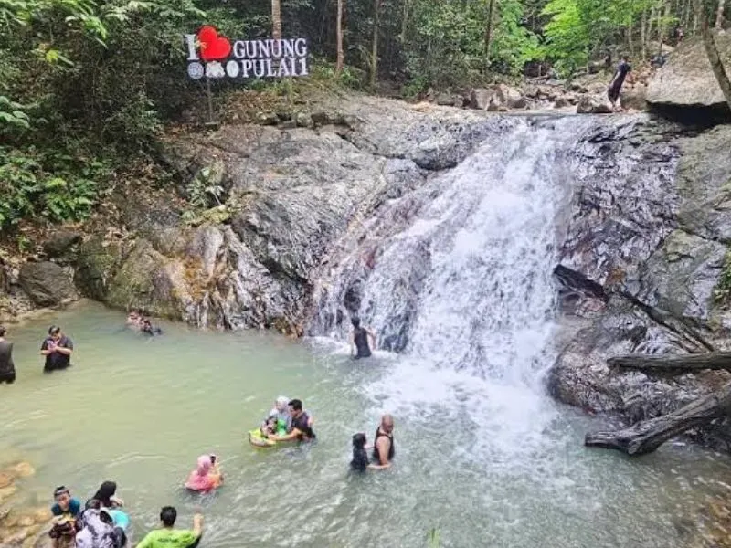 Gunung Pulai Recreational Forest & Waterfall 