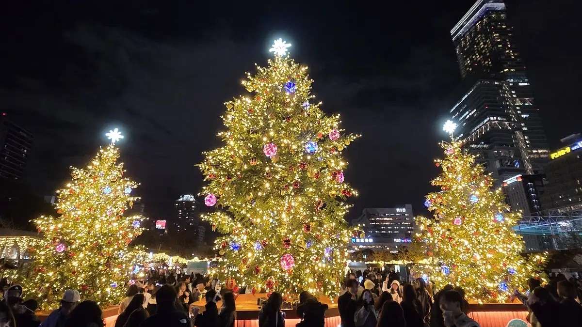 クリスマスマーケット in 大阪 てんしば｜大阪府大阪市