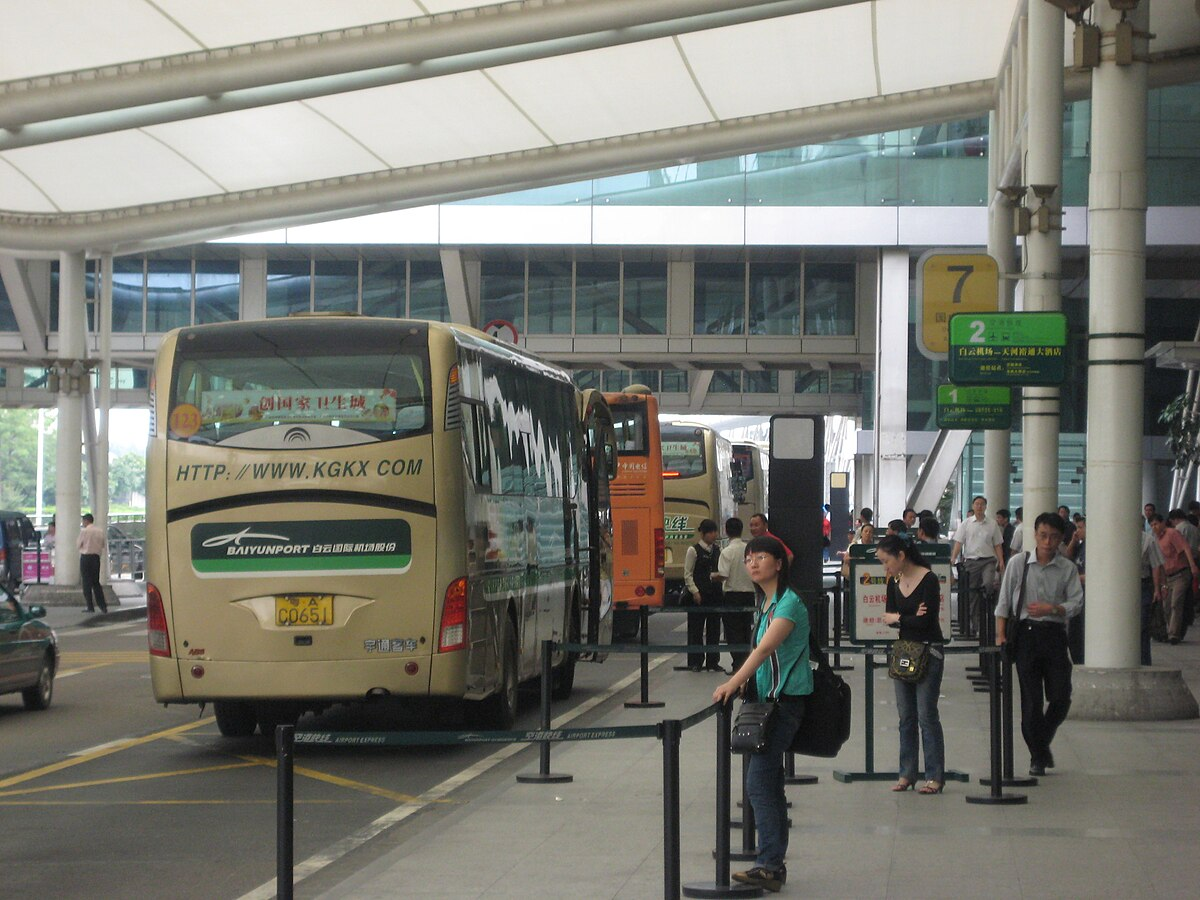 4 Ways to Get from Guangzhou Airport to City