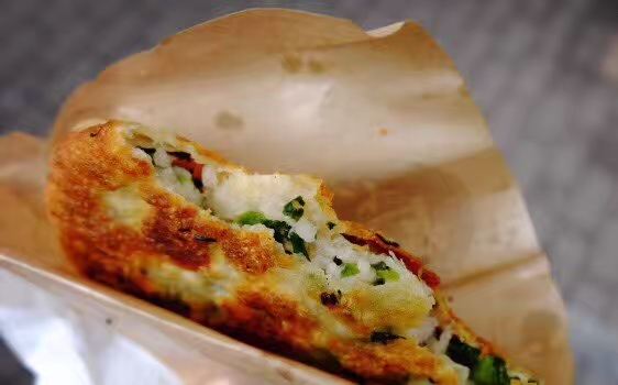 Cong You Bing (Scallion Pancakes)