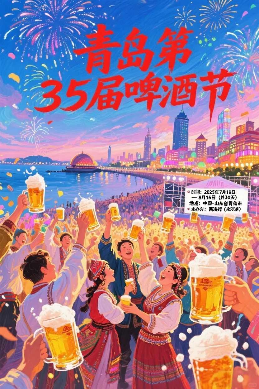 2025 青島啤酒節