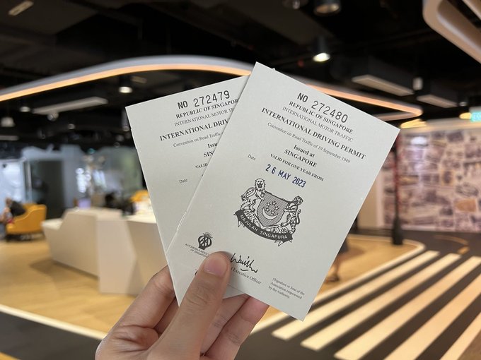 Singapore Driving Permit