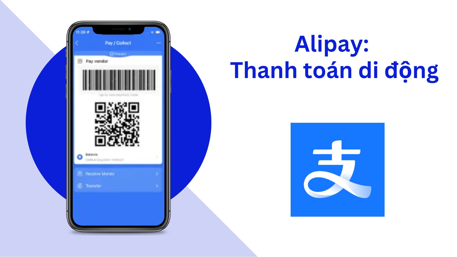 Alipay: Thanh toán di động