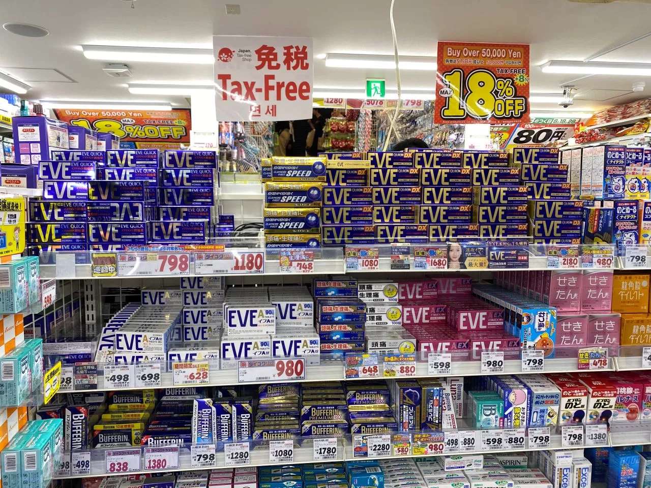 什麼東西不能帶出日本/帶回香港?