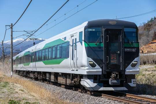 東京去草津 | E257系新款車輛