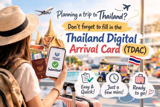 泰国入境卡（TDAC）