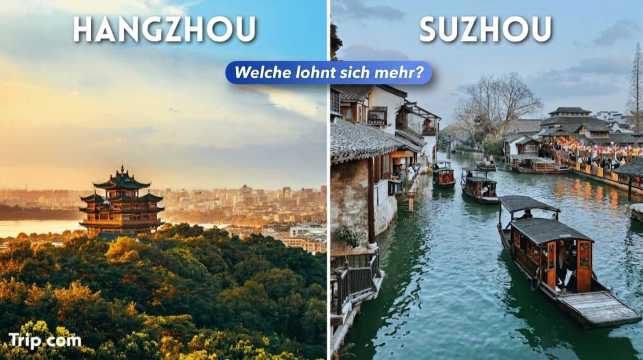 Hangzhou vs Suzhou