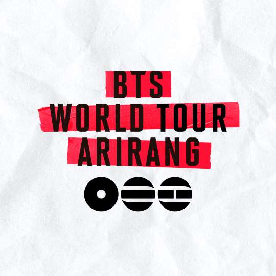 BTS 월드투어 ARIRANG