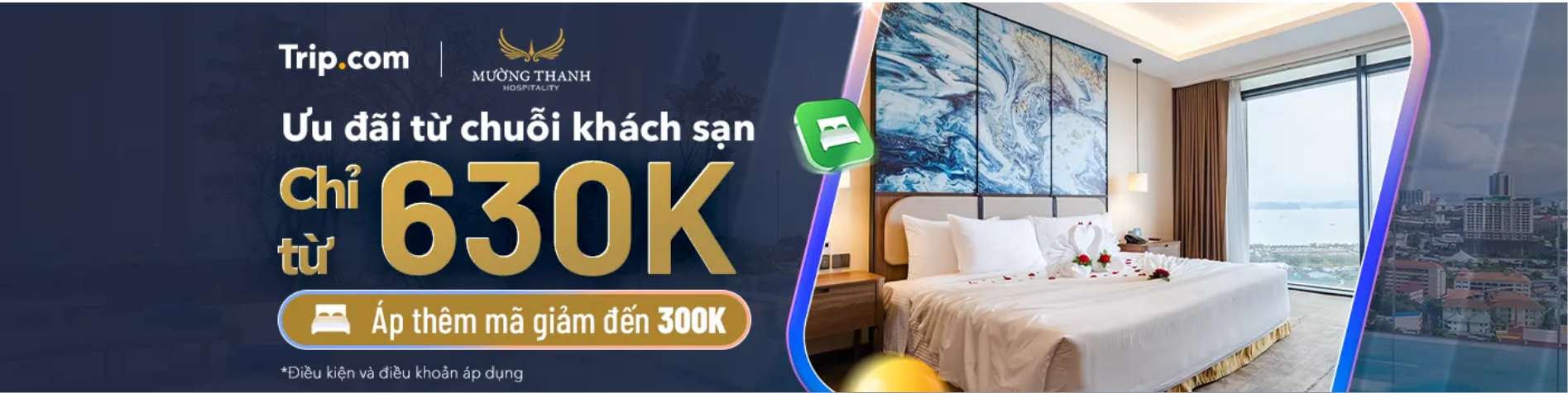 Sale chuỗi khách sạn Mường Thanh