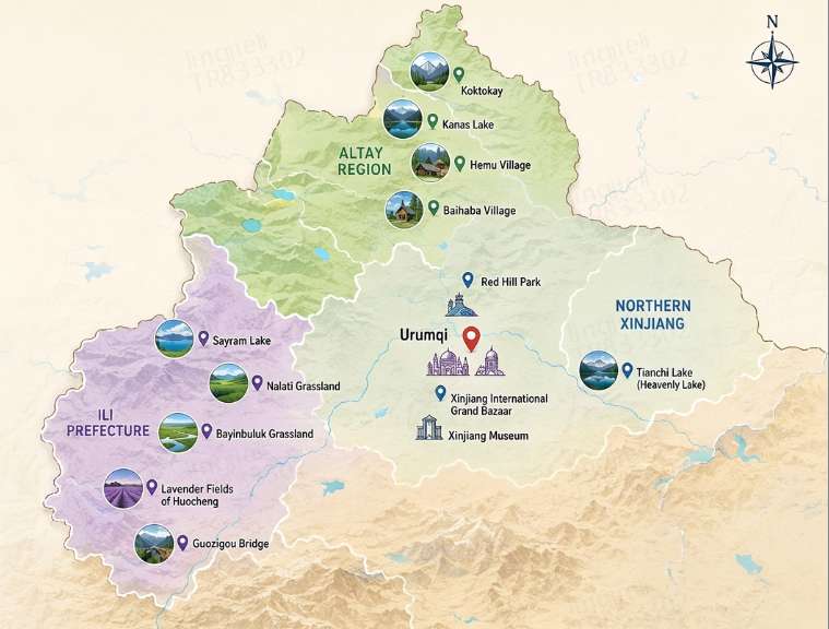 Nothern Xinjiang