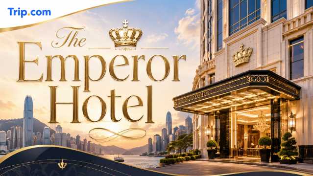 The Emperor Hotel Hong Kong: Rooms, Location & Stay Guide | Trip.com