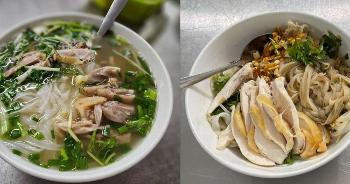 เฝอเวียดนามมีกี่แบบ
