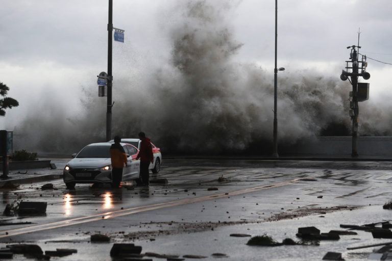 Busan Storms and Typhoons