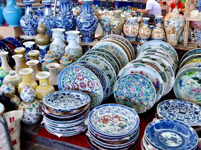 Panjiayuan Antique Market