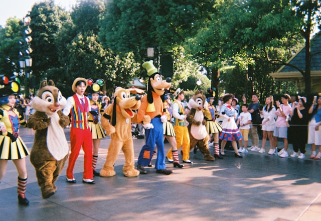 上海ディズニーが混雑しやすい時期