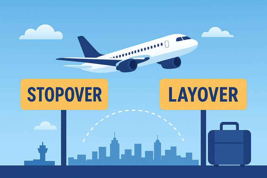 Transit, Transfer, Layover, Stopover
