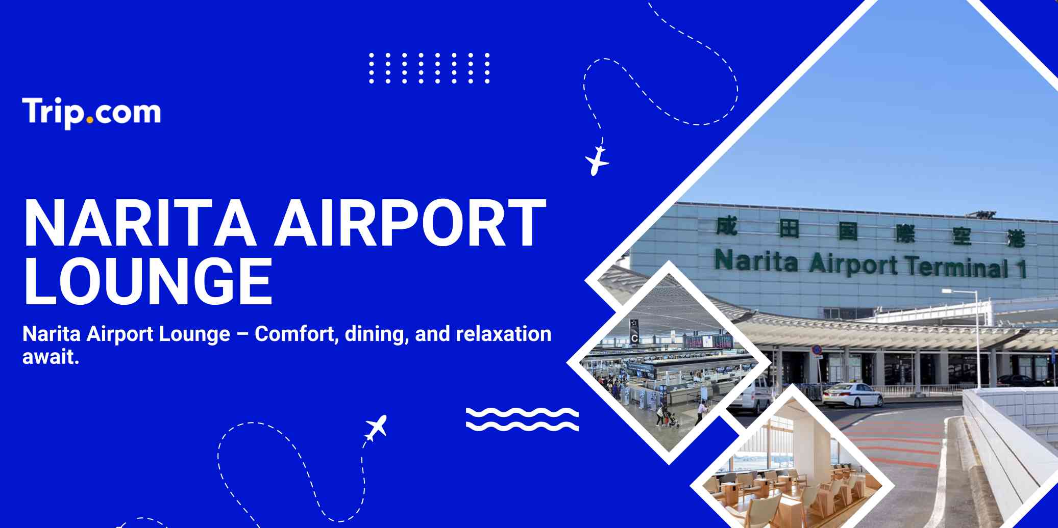 Narita Airport Lounge Access for Malaysian Travellers | Trip.com