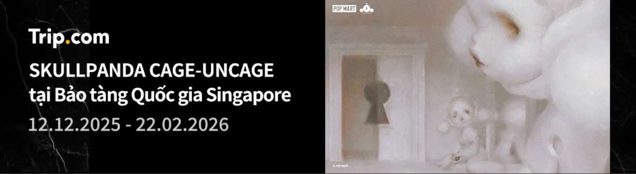 Triển lãm SKULLPANDA CAGE-UNCAGE