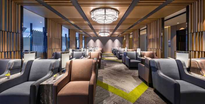 Taipei Airport Lounge