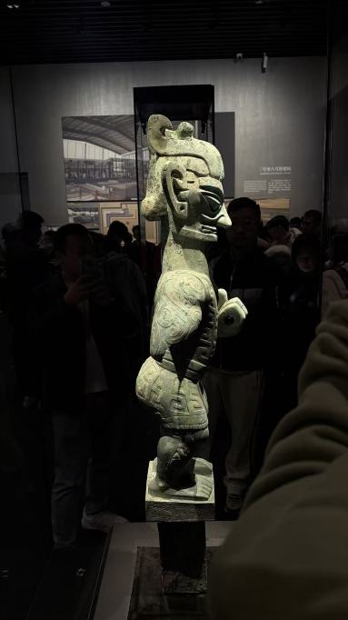 三星堆的健身教練