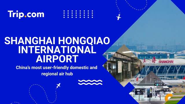 Shanghai Hongqiao International Airport: Maps & Transit | Trip.com