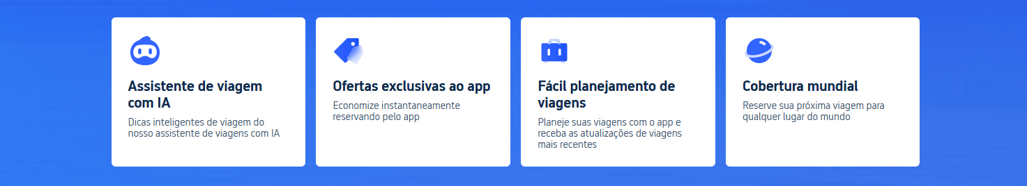 Que que é o app da Trip.com?