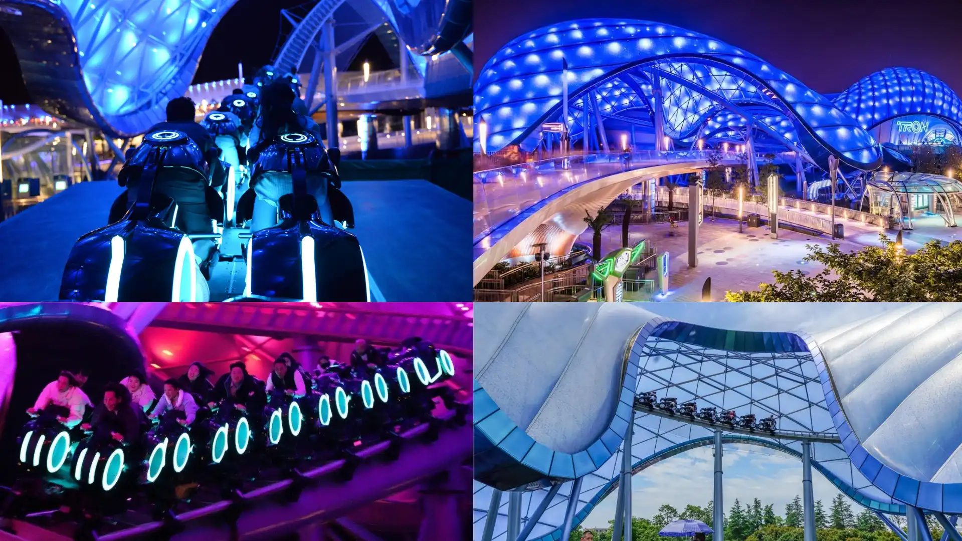 TRON Lightcycle Power Run