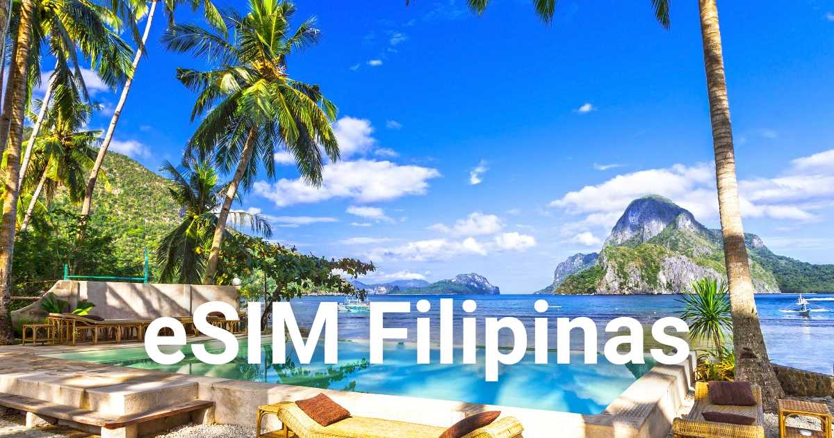 La mejor eSIM para Filipinas desde 0,32 €