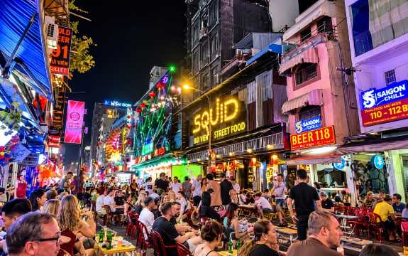 Bui Vien Walking Street