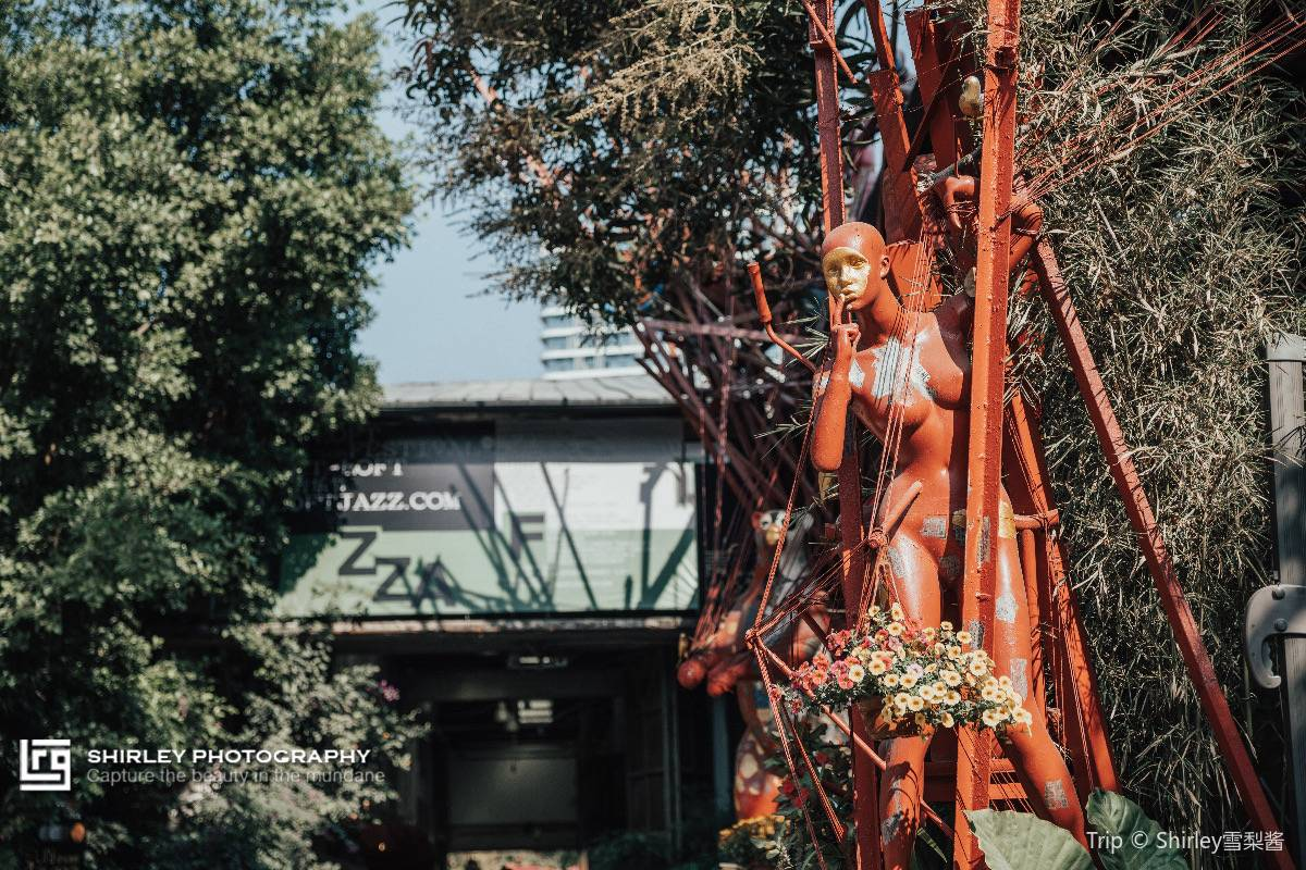 2. Explore the Vibrant Culture at OCT Loft Creative Culture Park 🎨