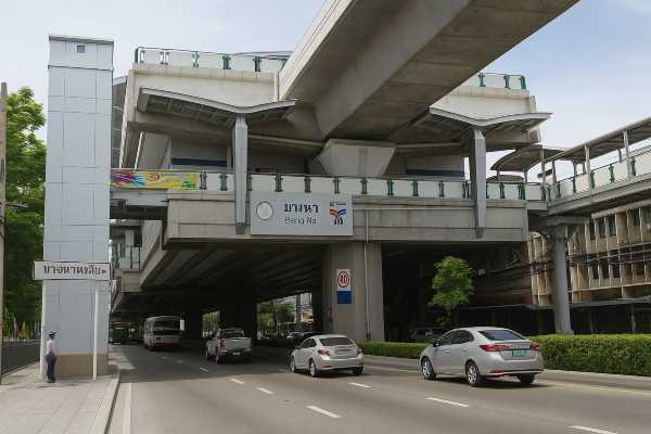Bang Na Station