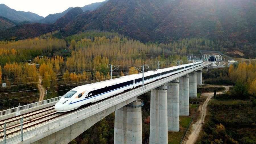 highspeed rail chengdu