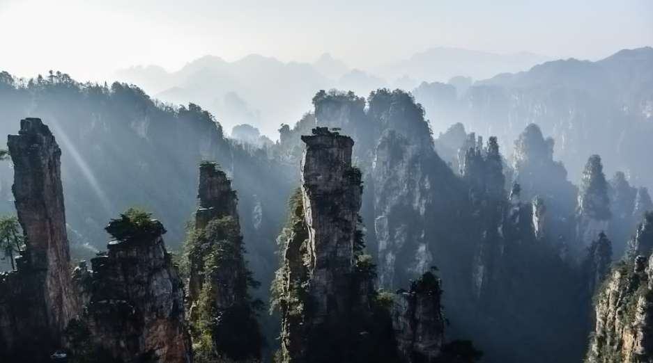 About Avatar Mountains China