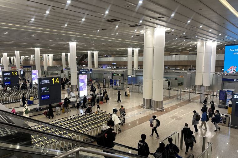 上海浦東国際空港の基本情報