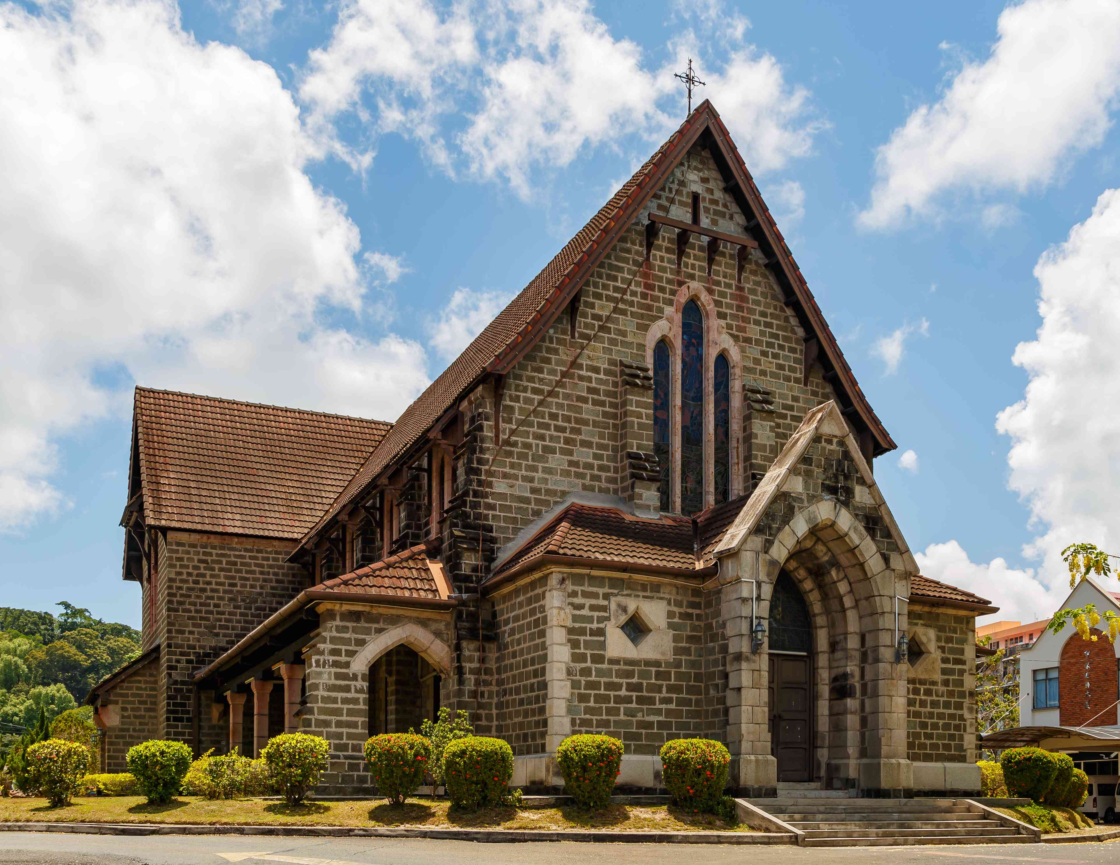 St. Michael's and All Angels Church, Sandaka