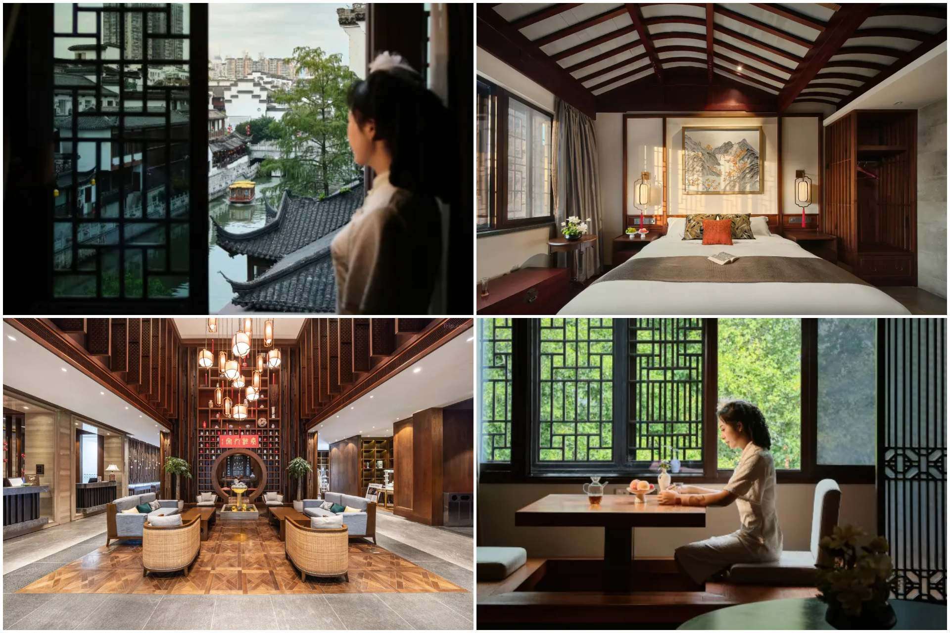 南京夫子廟秦淮人家精品飯店