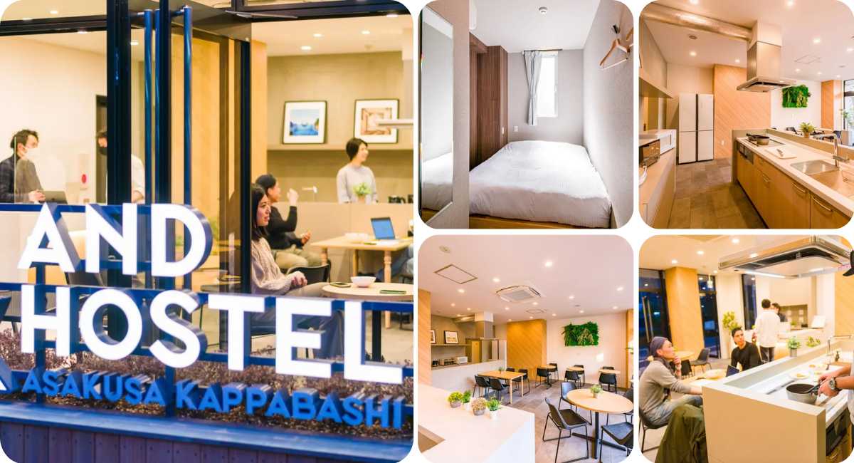 &AND HOSTEL ASAKUSA KAPPABASHI