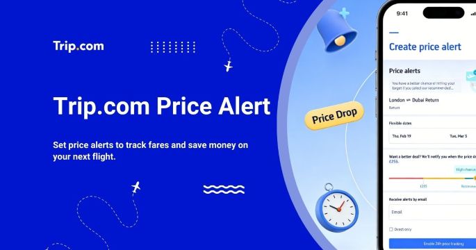 Trip.com Price Alert