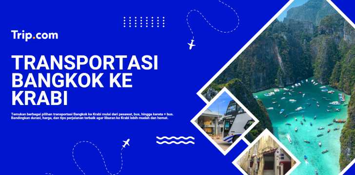 Transportasi Bangkok ke Krabi