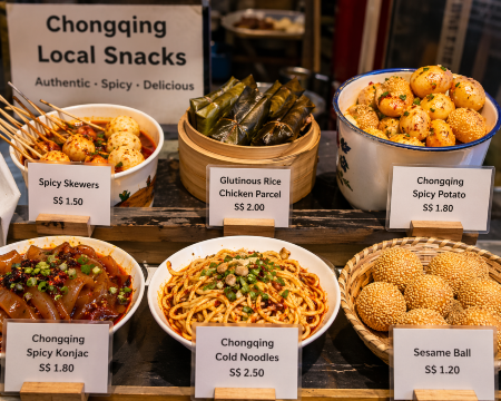 **Chongqing Snacks**