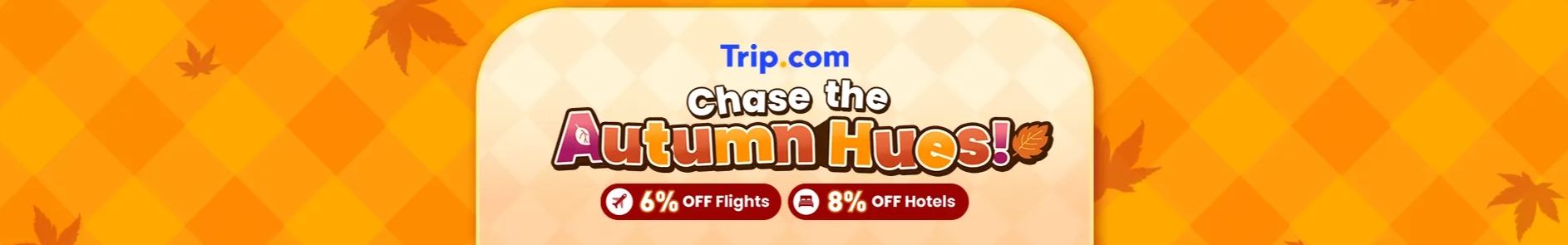 Trip.com Promo Code Singapore: Autumn Deals Simo House Promo Code
